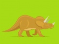 Cluiche Cute Dinosaurs Coloring