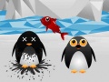 Cluiche Hungry Penguin