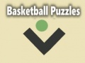 Cluiche Basketball Puzzles