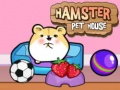 Cluiche Hamster pet house