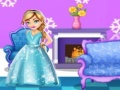 Cluiche Ice Princess Doll House Design