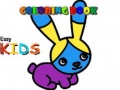 Cluiche Easy Kids Coloring Book