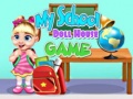 Cluiche My School Doll House Games