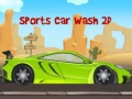 Cluiche Sports Car Wash 2D