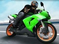 Cluiche Moto 3d Racing Challenge