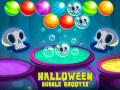 Cluiche Halloween Bubble Shooter