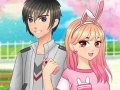 Cluiche Anime Couples Dress Up