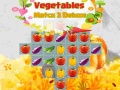 Cluiche Vegetables Match 3 Deluxe