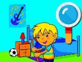 Cluiche Kids Room Spot The Differences