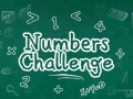 Cluiche Numbers Challenge
