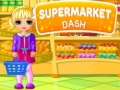 Cluiche Supermarket Dash