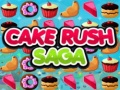 Cluiche Cake Rush Saga