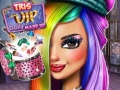 Cluiche Tris VIP Dolly Makeup