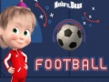 Cluiche Masha and the Bear Football