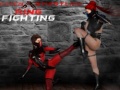 Cluiche Real women wrestling Ring fighting