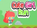 Cluiche Cute Girl Run