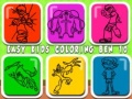 Cluiche Easy Kids Coloring Ben 10