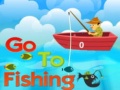 Cluiche Go to Fishing