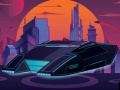 Cluiche Cars In The Future Hidden