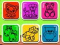 Cluiche Easy Kids Coloring Game