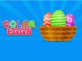Cluiche Color Eggs