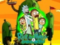 Cluiche Rick And Morty Adventure