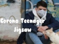 Cluiche Corona Teenager Jigsaw