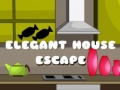 Cluiche Elegant House Escape