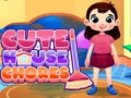 Cluiche Cute house chores