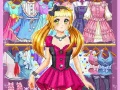 Cluiche Anime Kawaii Dress Up
