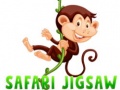 Cluiche Safari Jigsaw
