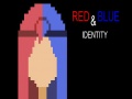 Cluiche Red & Blue Identity