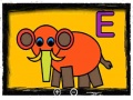 Cluiche Easy Kids Coloring Letters