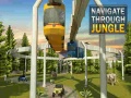 Cluiche Elevated Train Driving Simulator Sky Tram Driver