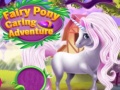 Cluiche Fairy Pony Caring Adventure 