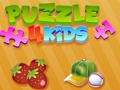 Cluiche Puzzle 4 Kids