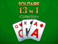 Cluiche Solitaire 13 In 1 Collection