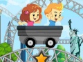 Cluiche Roller Coaster Ride