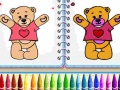 Cluiche Cute Teddy Bear Colors
