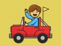 Cluiche Toy Trucks Coloring