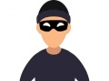Cluiche Blocky Looter Thief 3d
