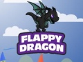 Cluiche Flappy Dragon