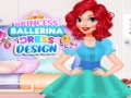 Cluiche Princess Ballerina Dress Design