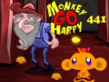 Cluiche Monkey GO Happy Stage 441