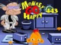 Cluiche Monkey Go Happy Stage 443