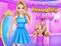 Cluiche A Day With Naughty Kelly