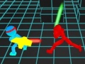 Cluiche Stickman Neon Warriors: Sword Fighting