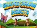 Cluiche Shapes Jigsaw Insects