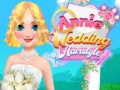 Cluiche Annie Wedding Hairstyle