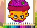Cluiche Desserts Coloring